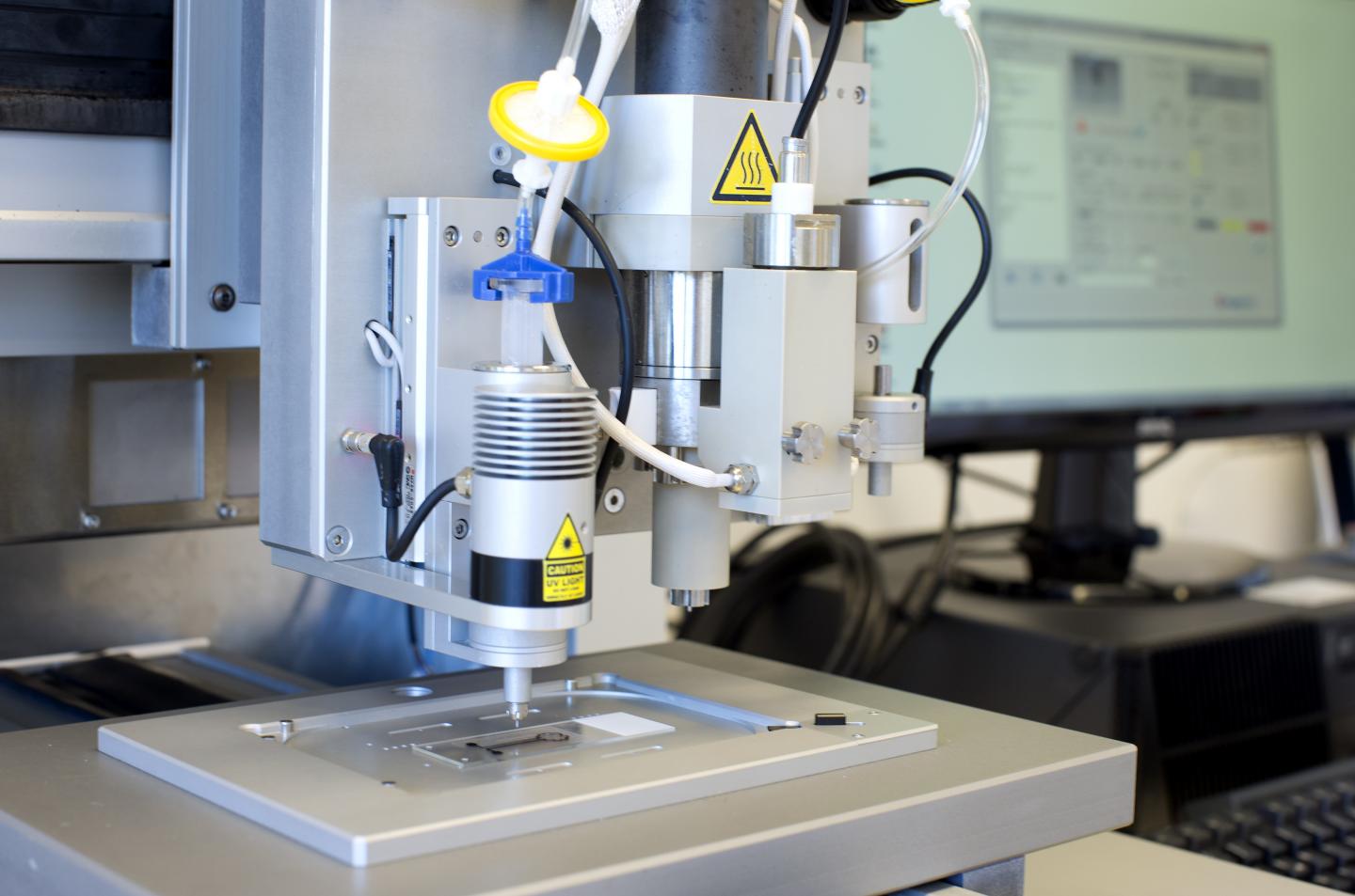A Circuit Made up of Cellulose and Carbon Nanotubes, Printed using a 3-D Bioprinter