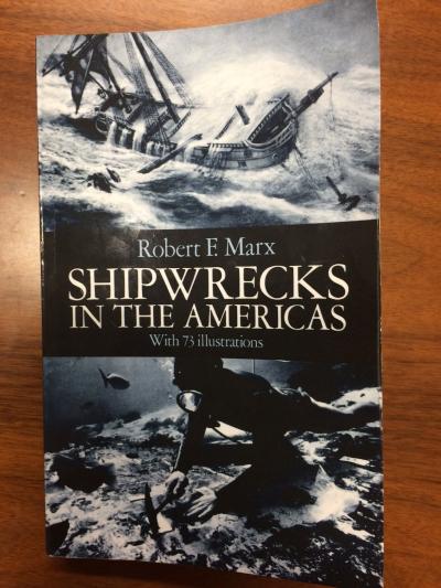 Book: 'Shipwrecks in the Americas'