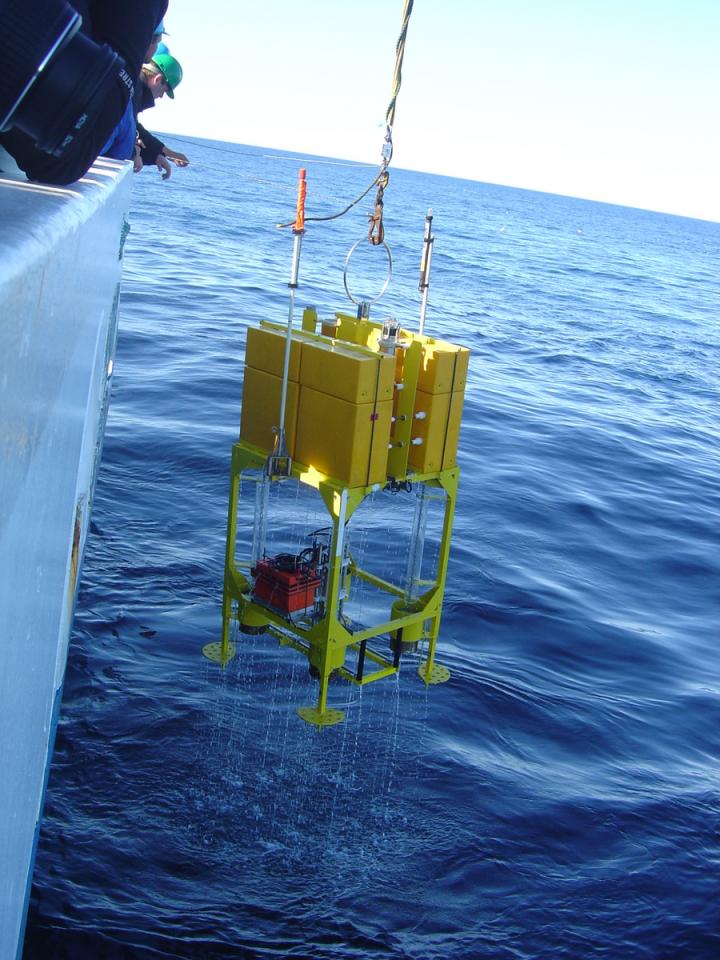 Autonomous Robot Close-up