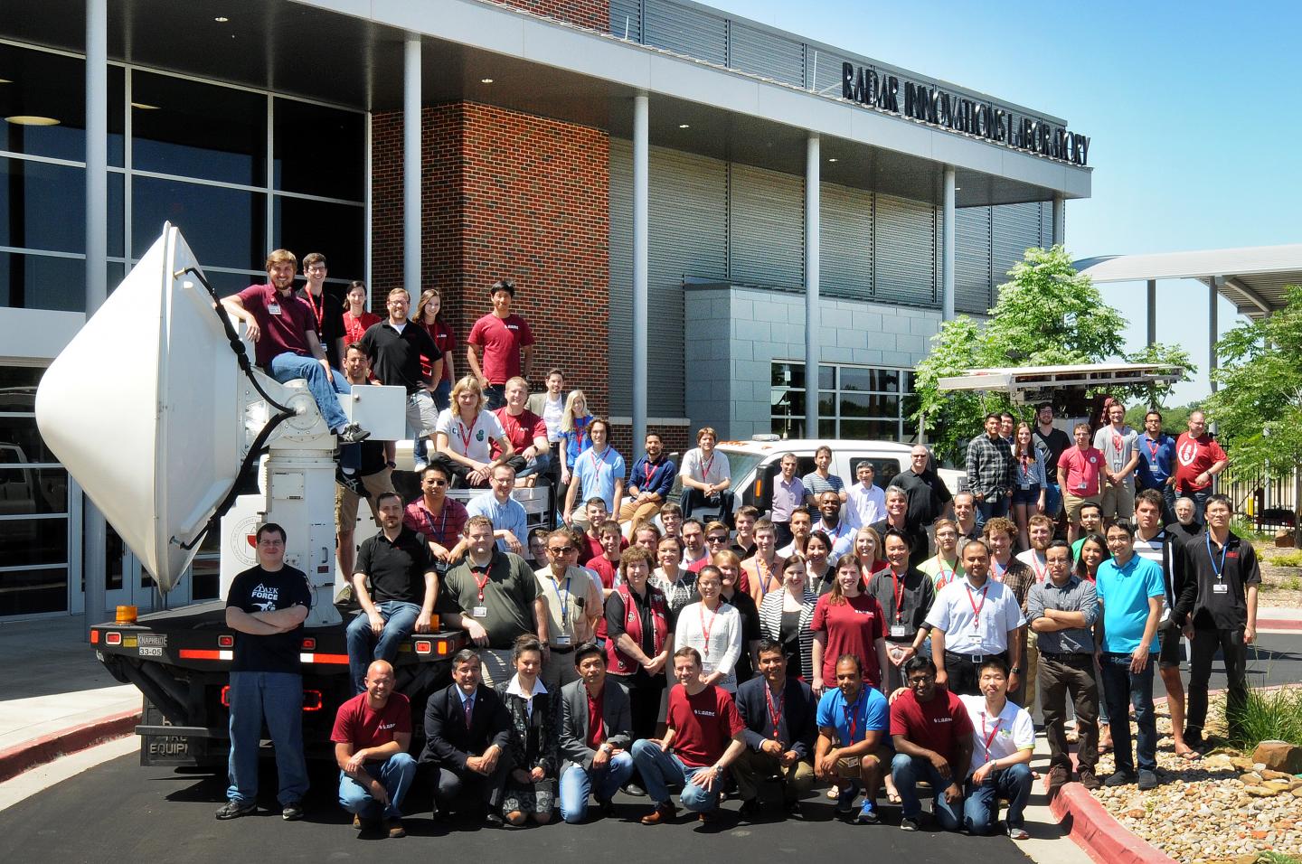 OU's Radar Team is Developing a Mobile Radar Testbed for the US Navy