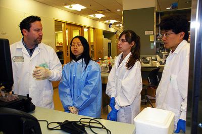 Rick Cohen and Students, Rutgers University