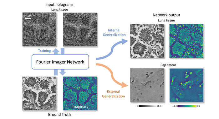 Fourier Imager Network (FIN)