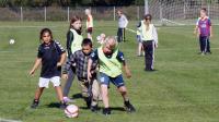 Children Playing Soccer at the FIT FIRST Study in Frederikssund, Denmark