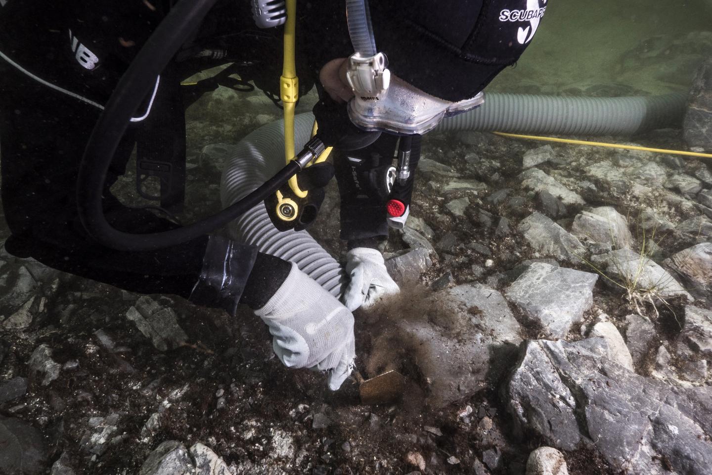 Underwater Archaeological Excavations