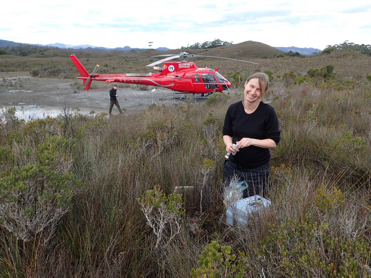 Dr. Bernadette Proemse, University of Tasmania