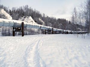 Alaska oil pipeline