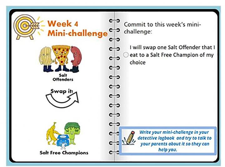 Children Can Learn Ways to Significantly Reduce Salt Usage