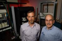 Researchers Corey Acker and Les Loew, University of Connecticut 