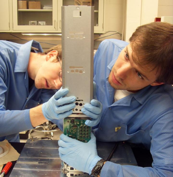 University of Colorado Boulder Student Satellite