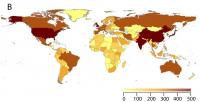 Global Data on the Distribution of Human Disease-Causing Organisms at Country Scale