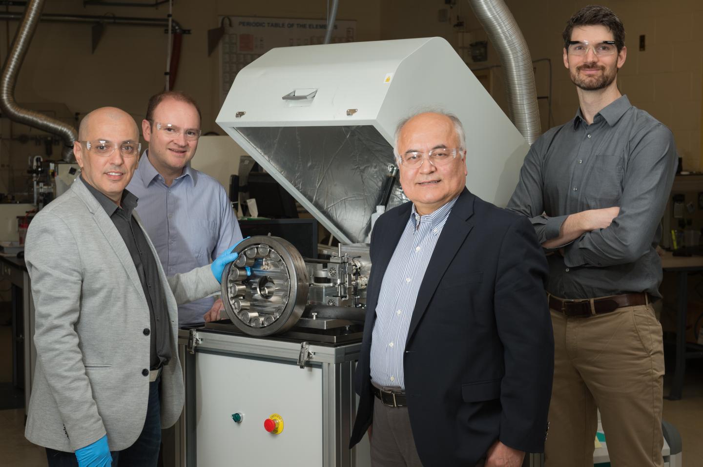 Team -- Carbon Coating for Wind Turbines