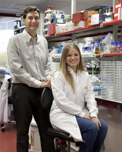 Manuel Serrano and Maria Abad, Centro Nacional de Investigaciones Oncologicas