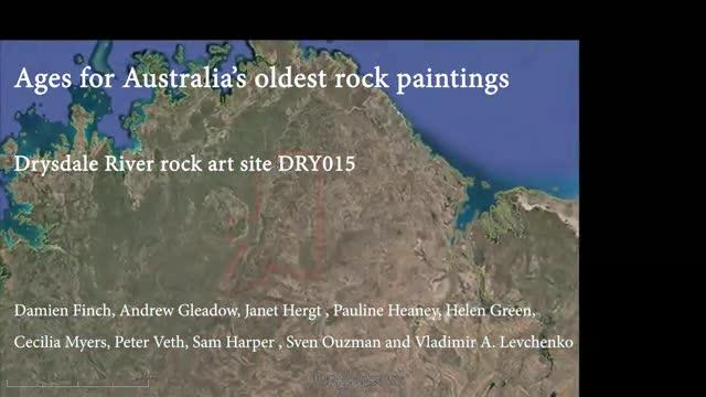 Australia's oldest rock painting is a kangaroo