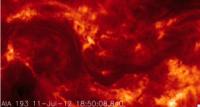 Solar Corona Time Lapse (2 of 2)
