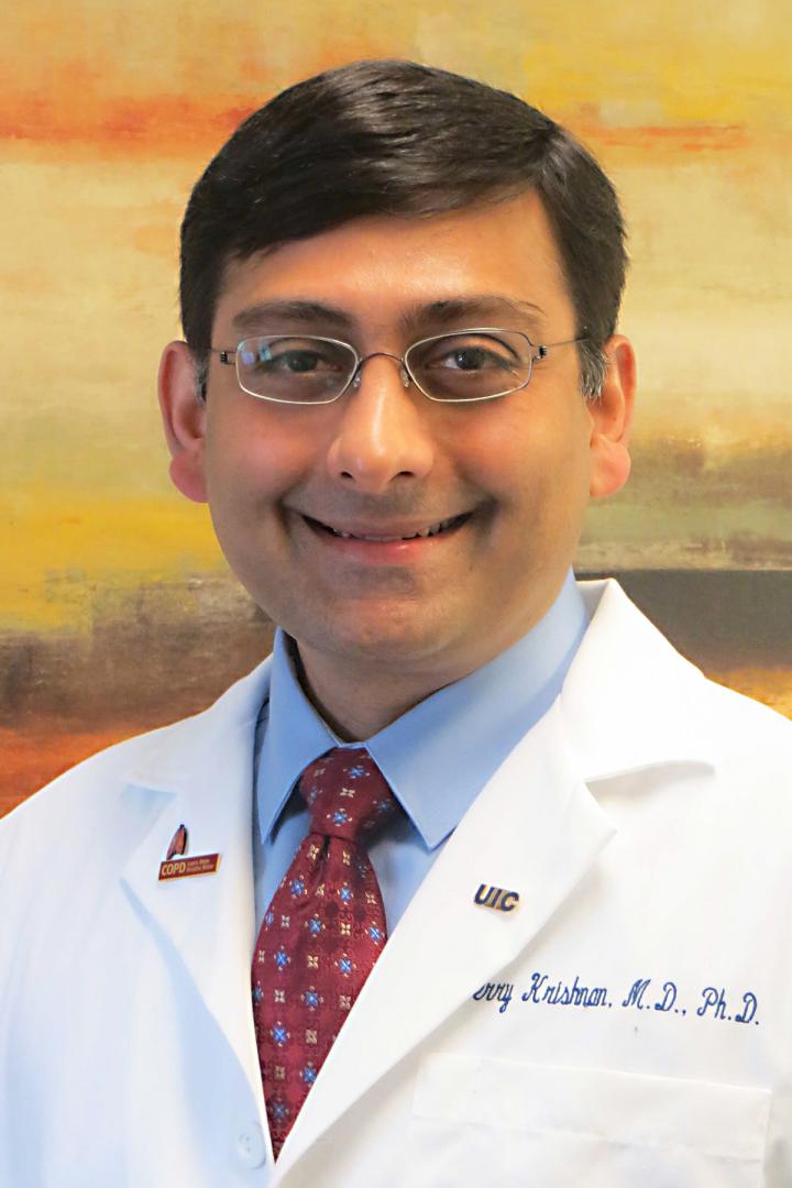 Jerry Krishnan, University of Illinois at Chicago