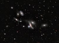 Copeland Septet group of galaxies