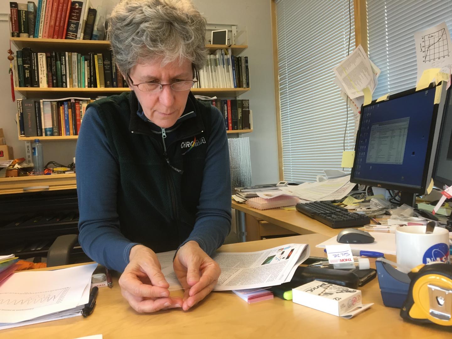 Hair-Thin Fibers with SiGe Core