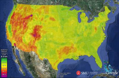 Vast Geothermal Resources in the United States
