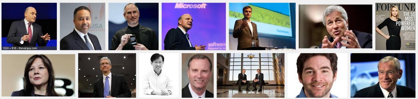 CEO: Google Image Search Results