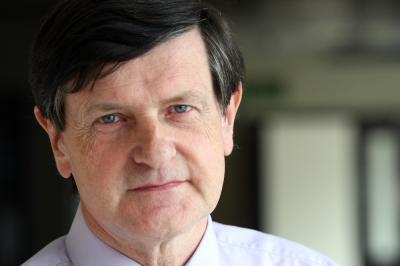 Professor Alan Burnett, Cardiff University