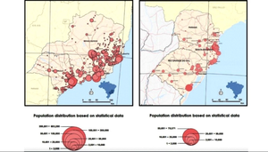 Correlation between COVID-19 and environmental disasters