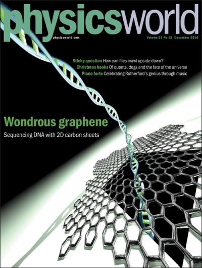 <i>Physics World</i> Cover