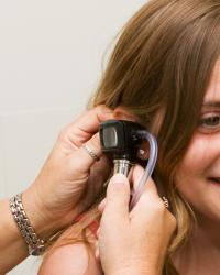 Hearing Exams Catch Problems Early