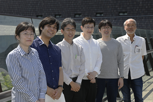 Scientists from the Immune Signal Unit and Quantum Wave Microscopy Unit