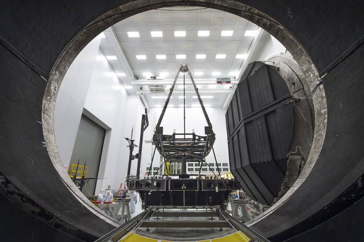 Ramping Up For NASA Johnson's Chamber A Test