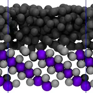 Gallium atoms breaking free