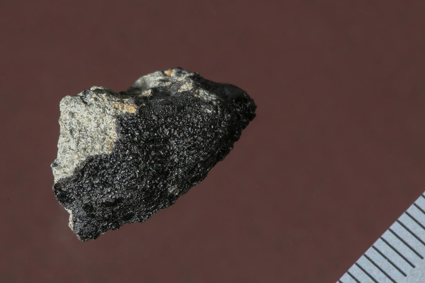 Close-up of the Tissint Meteorite (1 of 2)