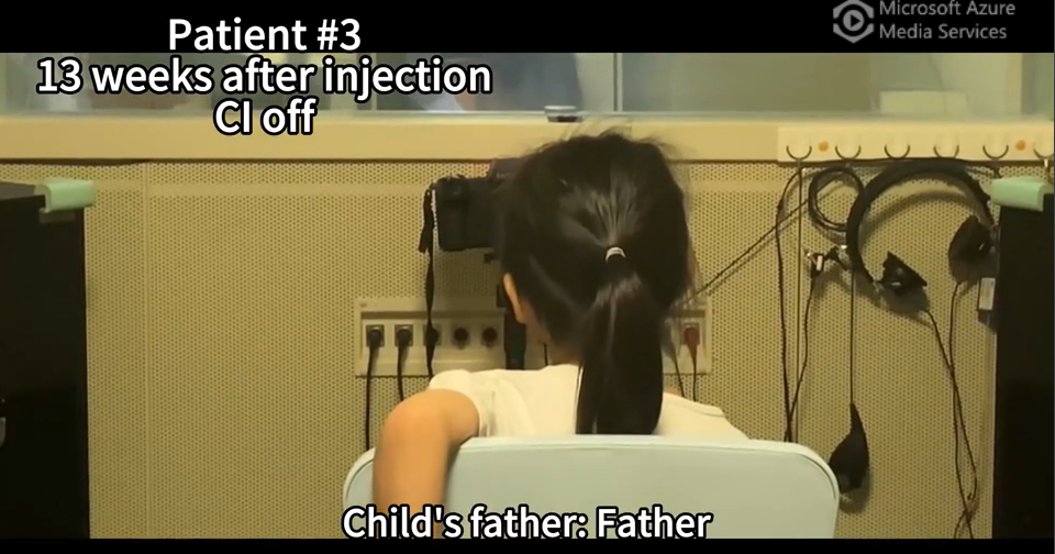 Gene therapy restores hearing in children wit