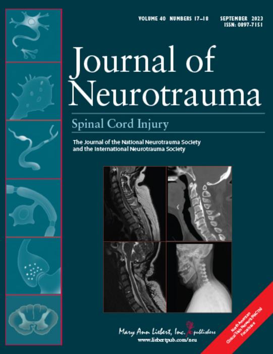 Journal of Neurotrauma