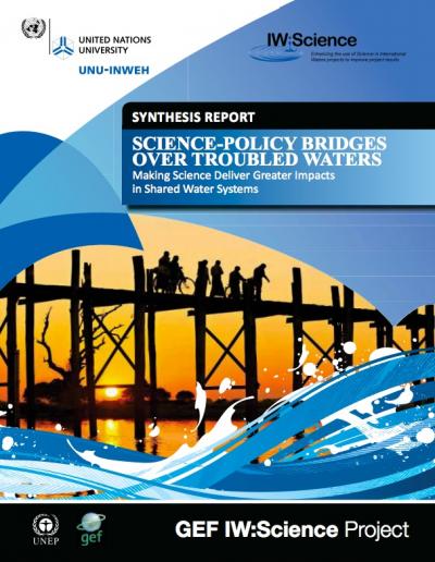 Cover of the New UN Report
