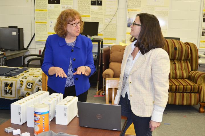 Marjorie Skubic and Giovanna Guidoboni, University of Missouri-Columbia