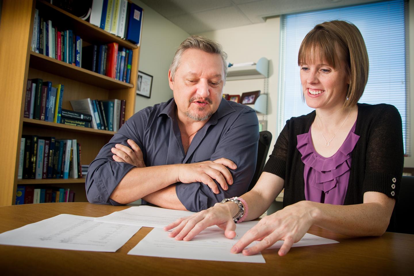 Kevin Krull and Tara Brinkman, [IMAGE] EurekAlert! Science News Releases