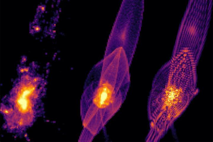 Simulations of How Galaxies Form in Cold, Warm and Fuzzy Dark Matter Scenarios