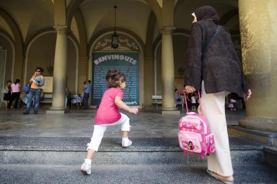 Students Learning a New Language