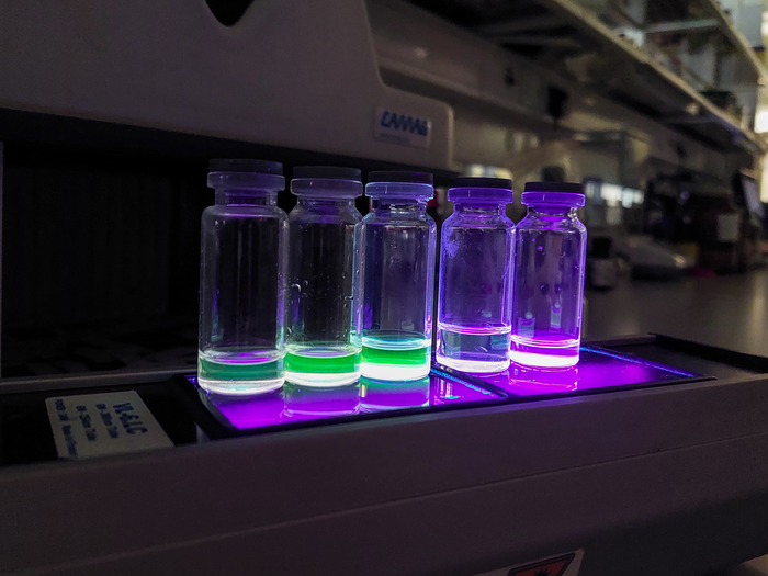 New fluorophores