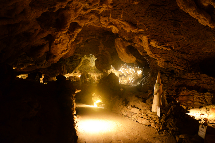 Bossea show cave in Italy