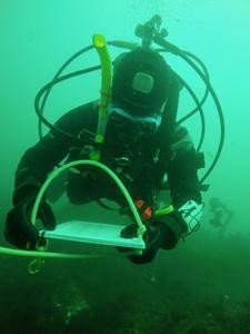 Gulf of Maine scientific diving