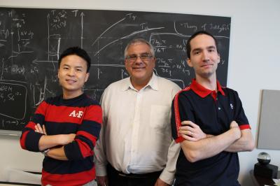 Weihua Zheng, Peter Wolynes and Nicholas Schafer, Rice University
