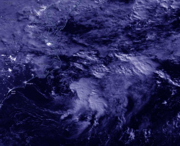 Suomi NPP image of 15L