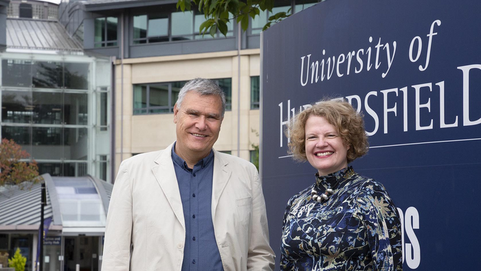 Professor Didier Jourdan and Dr Nicola Gray