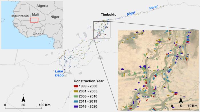 Irrigation Strengthens Climate Resilience in Mali