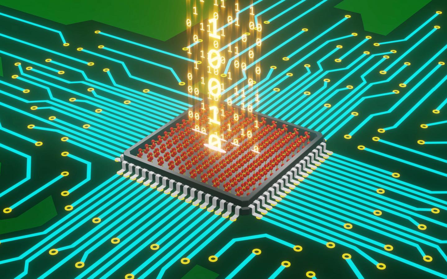 AI chip (illustration)