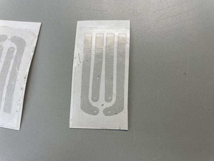 Graphene heart tattoos