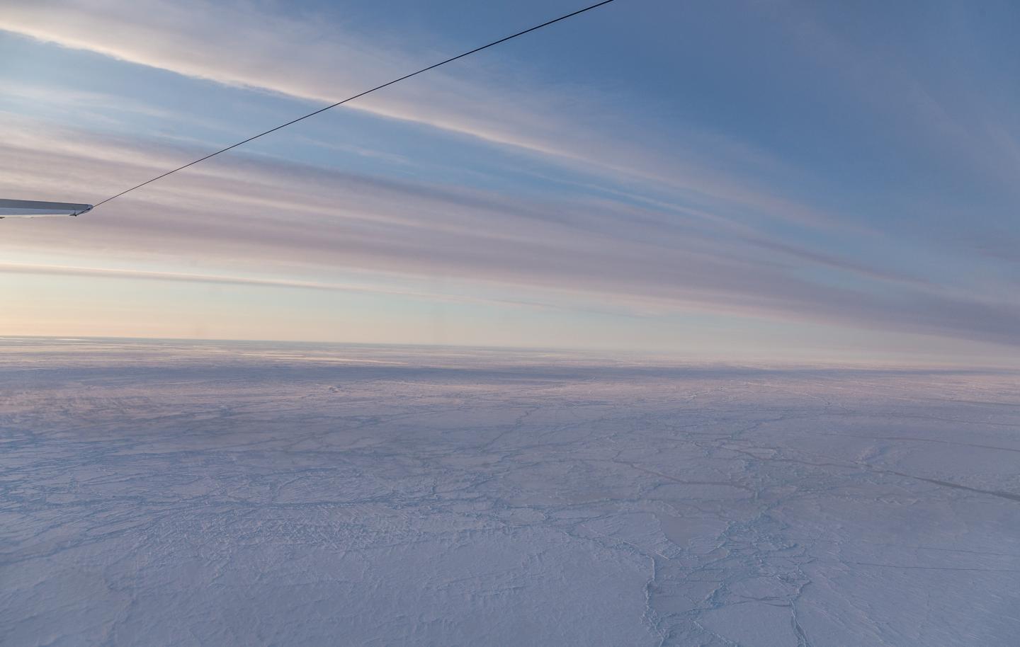 NASA Begins Latest Airborne Arctic Ice Survey