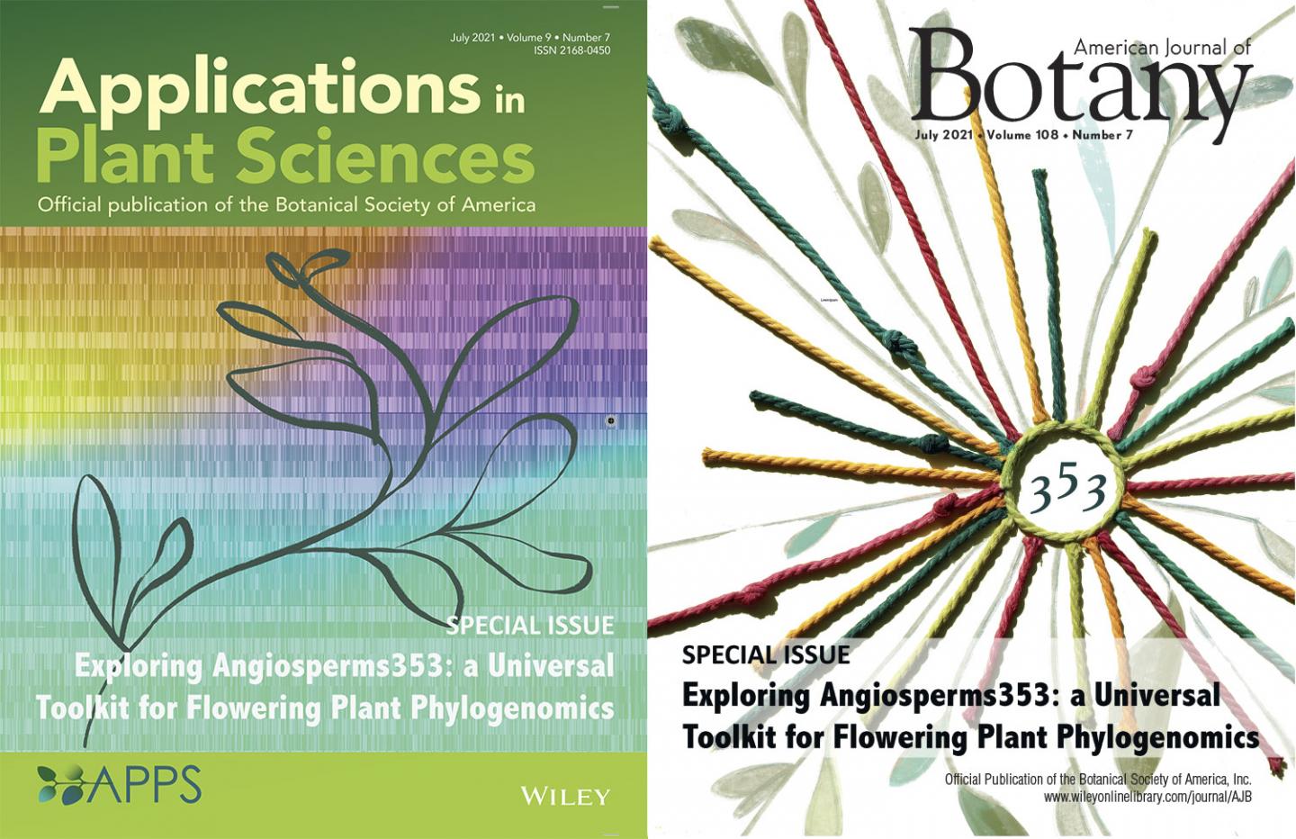 July 2021 covers of AJB and APPS