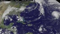 Tropical Storm Nadine Sept. 16-19, 2012